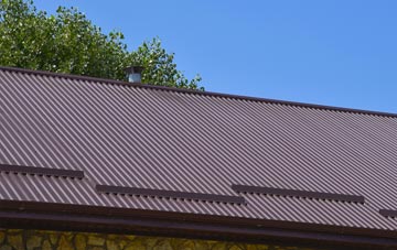 typical Park Farm corrugated roof uses