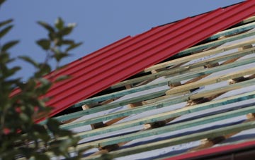 Park Farm corrugated roofing costs