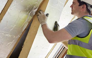 Park Farm loft insulation